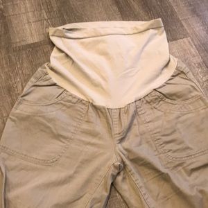 Maternity Pants Tan